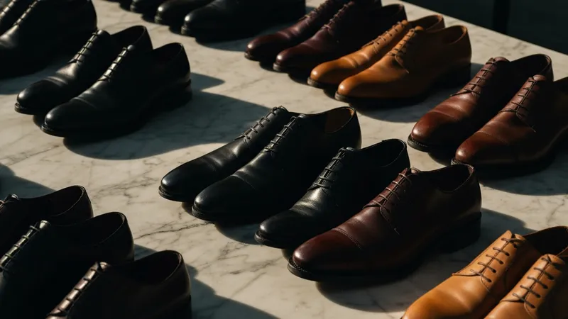 Couleurs chaussures de ville homme : lesquelles choisir ?